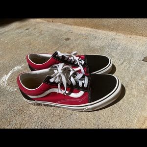 Vans men or women shoes